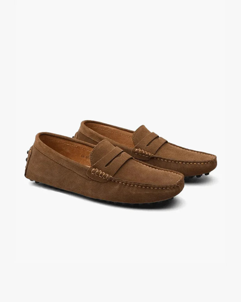 Süet Winchester Loafer - Martin Milano