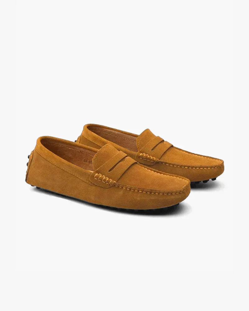 Süet Winchester Loafer - Martin Milano