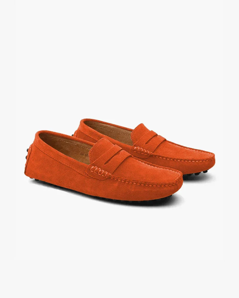 Süet Winchester Loafer - Martin Milano