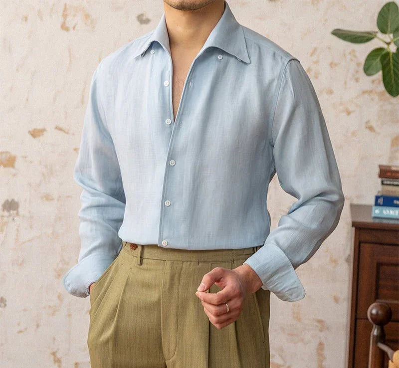 Udine Rahat Uzun Kollu Gömlek - Martin Milano