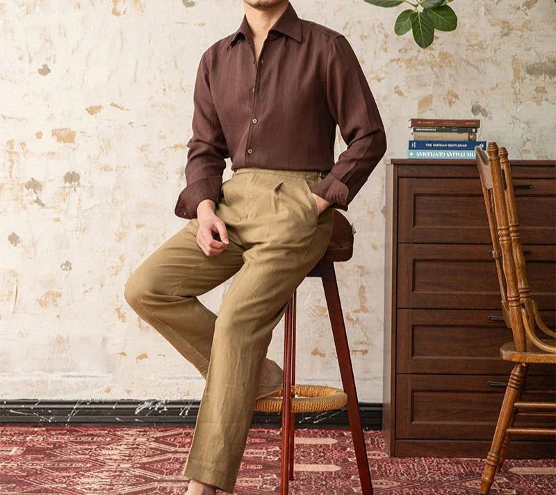 Udine Rahat Uzun Kollu Gömlek - Martin Milano