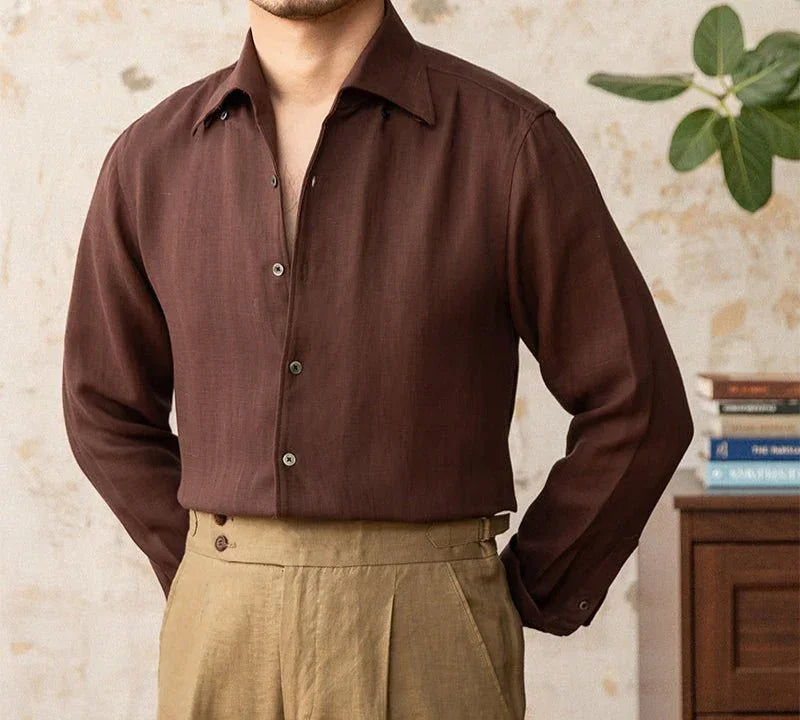 Udine Rahat Uzun Kollu Gömlek - Martin Milano