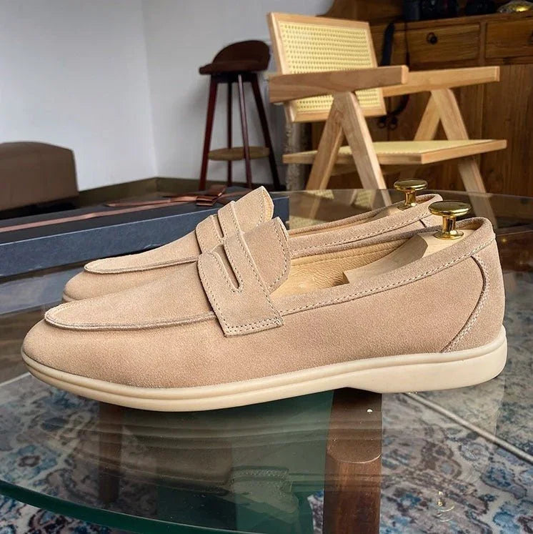 Villefranche Süet Loafer - Martin Milano