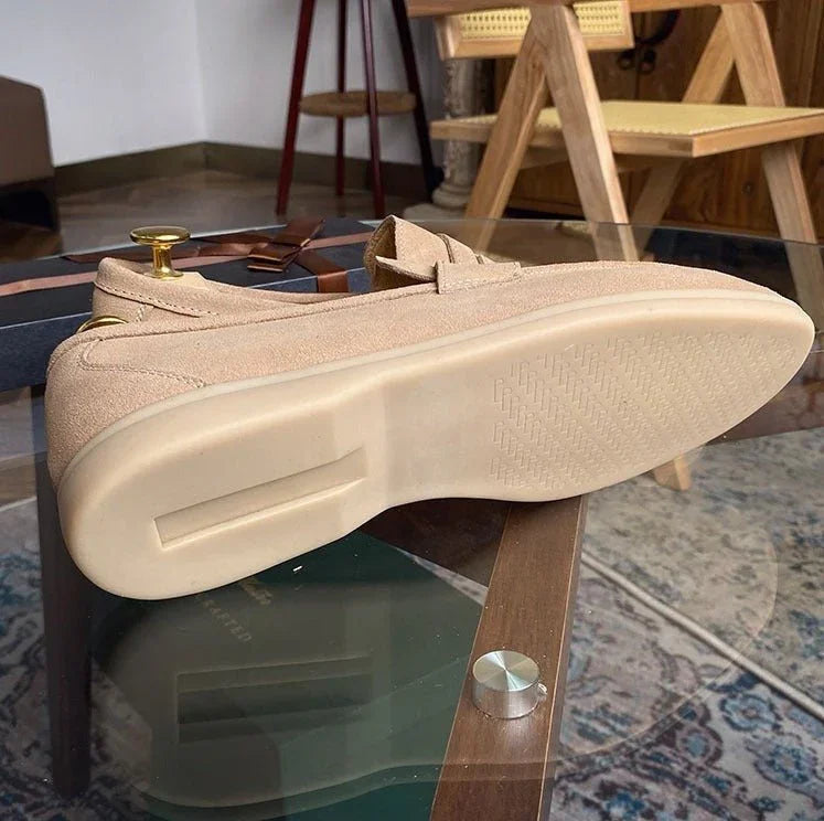 Villefranche Süet Loafer - Martin Milano