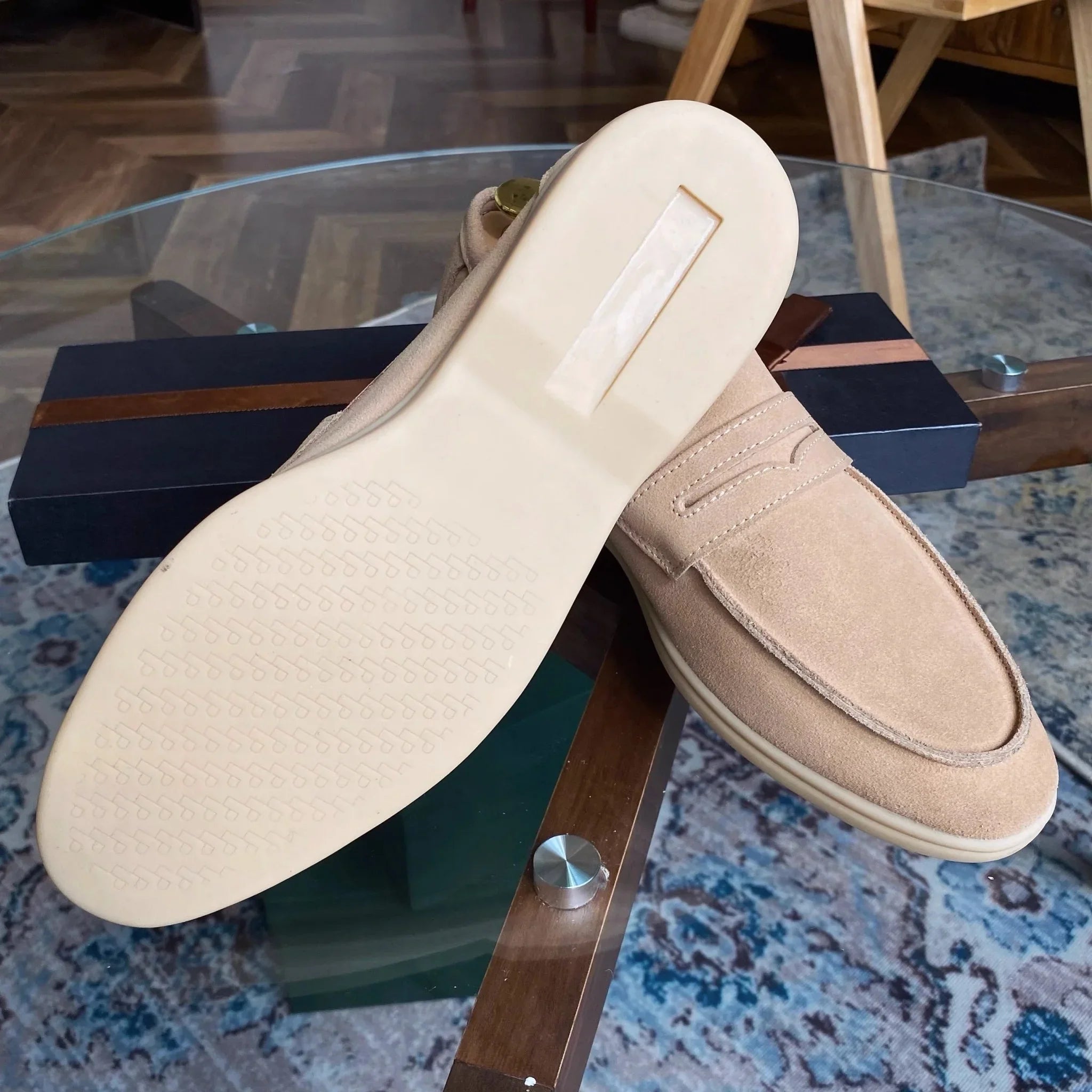 Villefranche Süet Loafer - Martin Milano