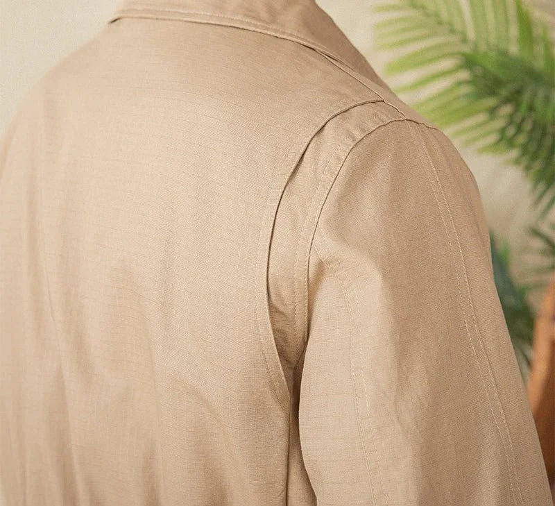 Vintage Pamuk Astarlı Ceket - Martin Milano