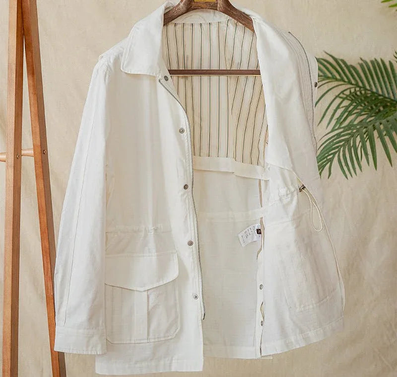 Vintage Pamuk Astarlı Ceket - Martin Milano