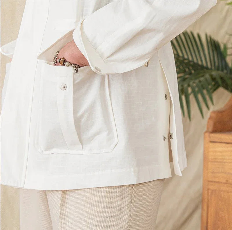 Vintage Pamuk Astarlı Ceket - Martin Milano