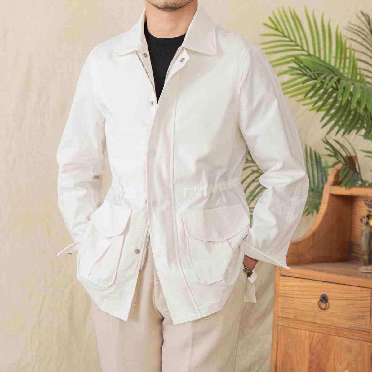 Vintage Pamuk Astarlı Ceket - Martin Milano