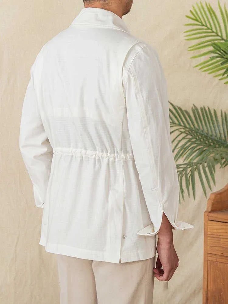 Vintage Pamuk Astarlı Ceket - Martin Milano