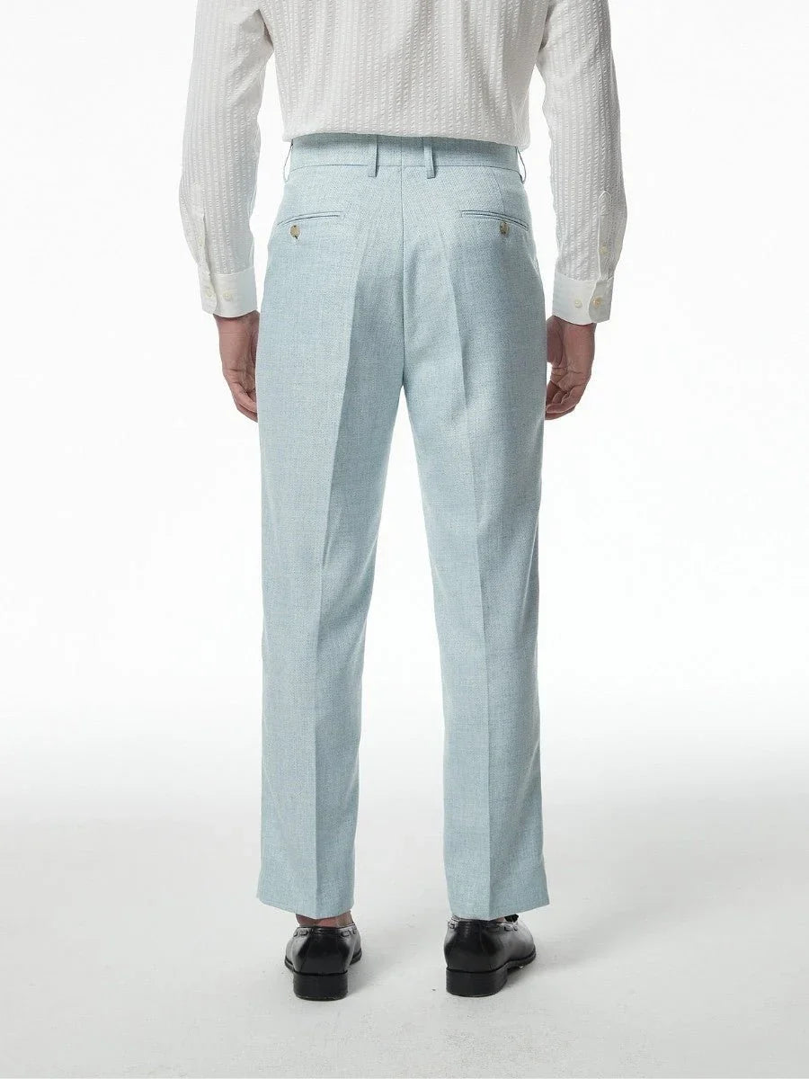 Volterra Çift Pileli Pantolon - Martin Milano