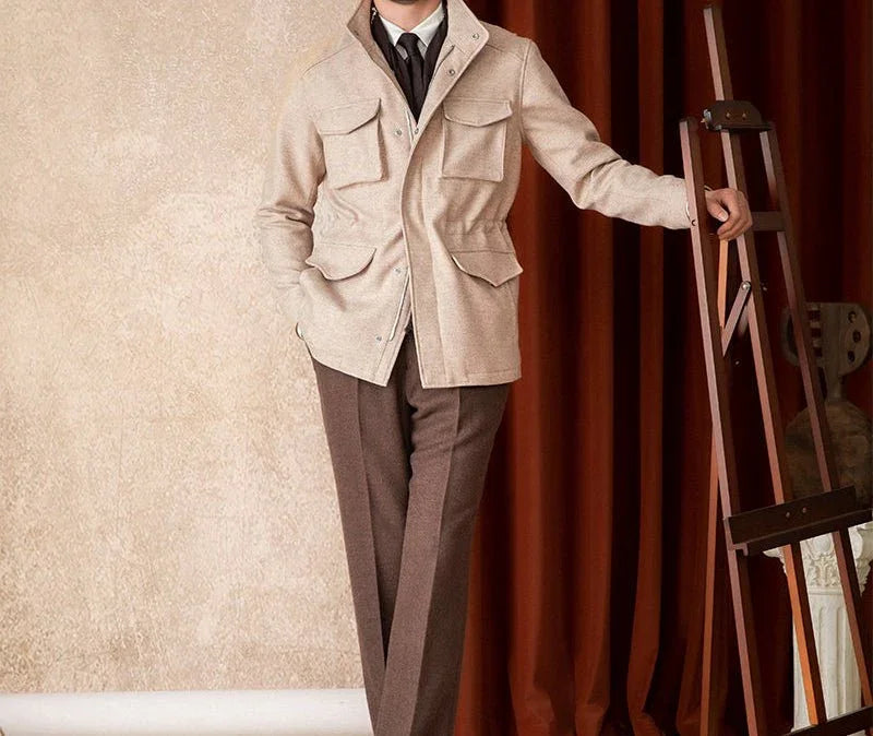 Yün Porto Ceket - Martin Milano